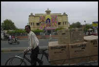 Digital photo titled cycle-cargo-rickshaw-and-cinema