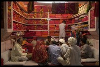 Digital photo titled fabric-shop-downtown-jaipur