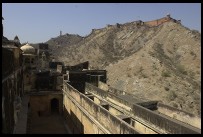 Digital photo titled hill-behind-amber-fort