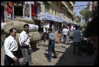 Digital photo titled jaipur-side-street