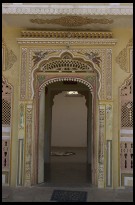 Digital photo titled samode-haveli-front-door