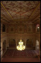 Digital photo titled samode-palace-ballroom