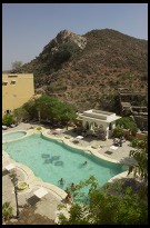 Digital photo titled samode-palace-swimming-pool