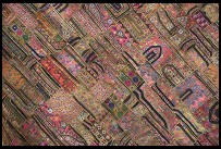 Digital photo titled textile-made-from-old-sari-hems