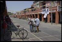 Digital photo titled three-guys-on-bapu-bazaar