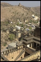 Digital photo titled view-from-harem-corner-at-amber-fort