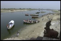 Digital photo titled brindavan-river-bank