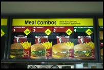 Digital photo titled mcdonalds-combo-menu