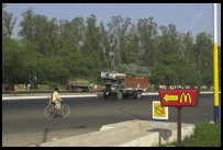 Digital photo titled mcdonalds-sign-and-national-highway-2