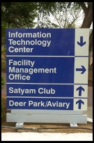 Digital photo titled satyam-deer-park-sign