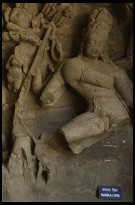 Digital photo titled elephanta-cave-siva-as-lord-of-the-dance