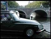 Digital photo titled amsterdam-citroen-ds11-and-bridge