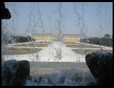 Digital photo titled palace-through-neptune-fountain