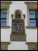 Digital photo titled judenplatz-expulsion-of-1421-inscription