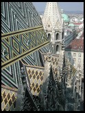 Digital photo titled stephansdom-roof-sides-and-city