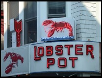 Digital photo titled lobster-pot-provincetown