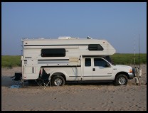 Digital photo titled truck-camper-white