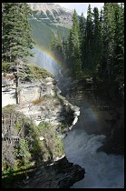 Digital photo titled athabasca-falls-8