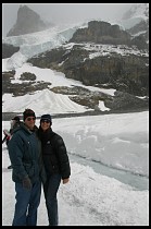 Digital photo titled athabasca-glacier-3