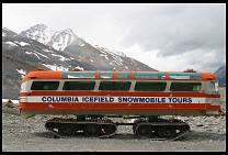 Digital photo titled columbia-icefields-old-snocoach