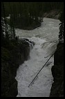 Digital photo titled athabasca-falls-1
