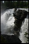 Digital photo titled athabasca-falls-3