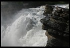 Digital photo titled athabasca-falls-4