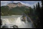 Digital photo titled athabasca-falls-9