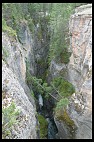 Digital photo titled maligne-canyon-4