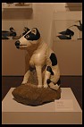 Digital photo titled folk-art-dog
