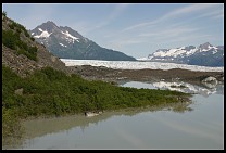 Digital photo titled lake-and-glacier
