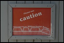 Digital photo titled million-dollar-bridge-sign