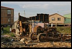 Digital photo titled downtown-bulldozer