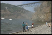 Digital photo titled deception-pass-bridge