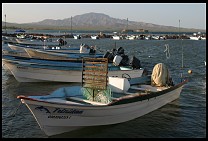 Digital photo titled loreto-boat-harbor