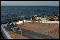 Digital photo titled loreto-seaside-benches-kyle