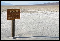 Digital photo titled badwater