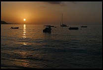 Digital photo titled crocus-bay-sunset