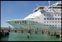 Digital photo titled cruise-ship-prow-1