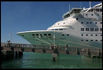 Digital photo titled cruise-ship-prow-2