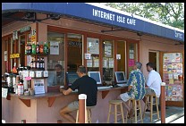 Digital photo titled internet-isle-cafe