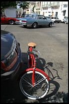 Digital photo titled red-bike-vertical