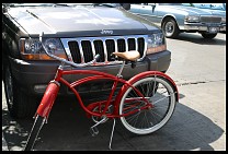 Digital photo titled red-bike