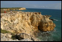 Digital photo titled cabo-rojo-clifftop-2