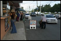 Digital photo titled loquillo-jeans-and-banana-vendor