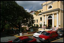 Digital photo titled el-convento-street