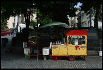 Digital photo titled street-vendor