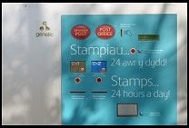 Digital photo titled post-office-stamp-machine