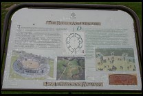 Digital photo titled roman-amphitheater-interpretive-sign