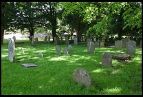 Digital photo titled brecon-cathedral-cemetery